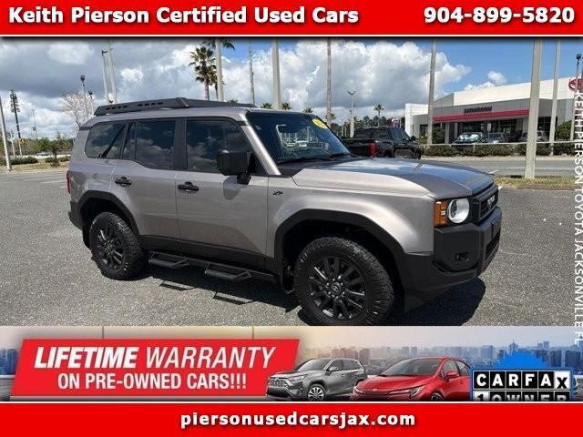 2025 Toyota Land Cruiser 1958 4WD (Natl)