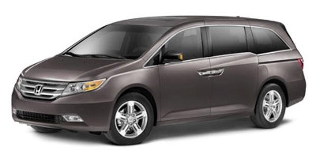 2012 Honda Odyssey 5dr Touring