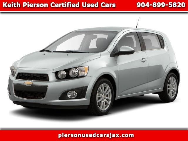 2012 Chevrolet Sonic 5dr HB LT 1LT