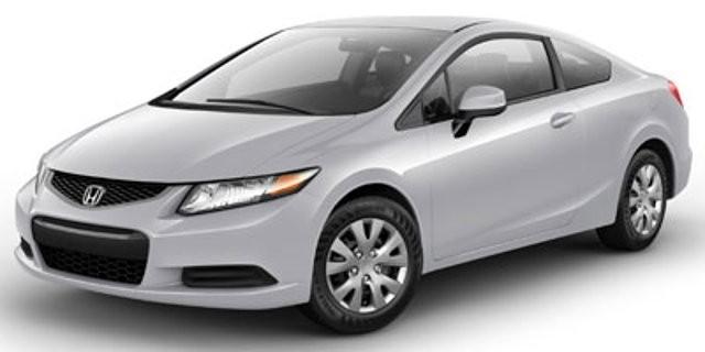 2012 Honda Civic Cpe 2dr Auto LX
