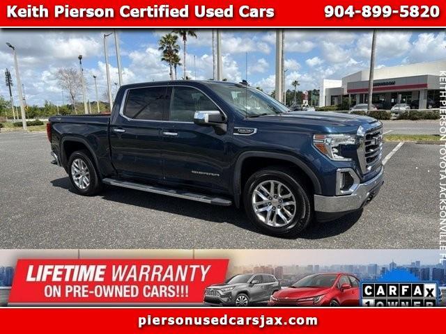 2020 GMC Sierra 1500 4WD Crew Cab 147" SLT
