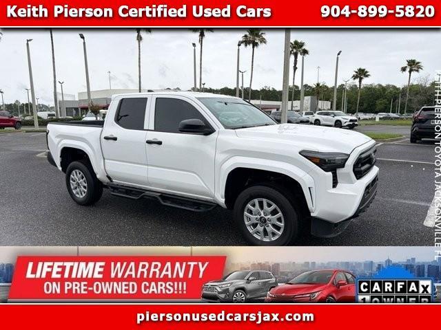 2024 Toyota Tacoma 2WD SR Double Cab 5' Bed AT (Natl)