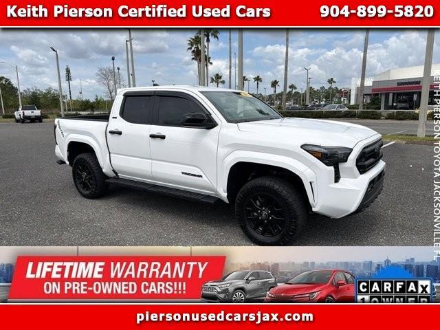2025 Toyota Tacoma 4WD SR Double Cab 5' Bed MT (Natl)