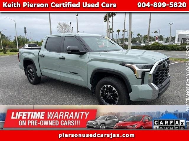 2025 Toyota Tundra 4WD SR CrewMax 5.5' Bed (Natl)