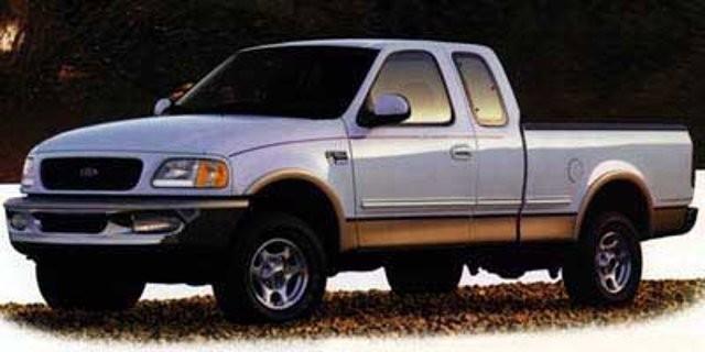 1999 Ford F-150 Supercab 139" 4WD XL