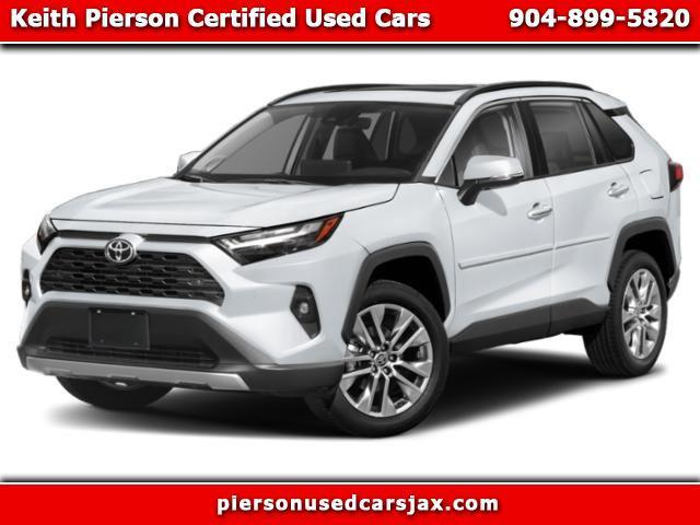 Gray 2024 Toyota RAV4 Limited FWD SUV / Crossover Front-Wheel Drive Automatic