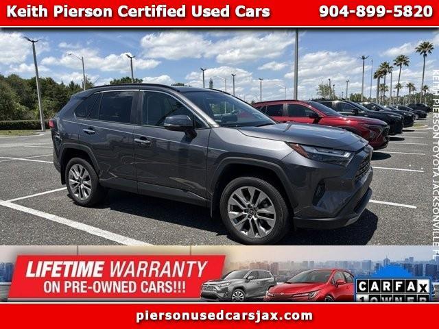 2024 Toyota RAV4 Limited FWD (Natl)
