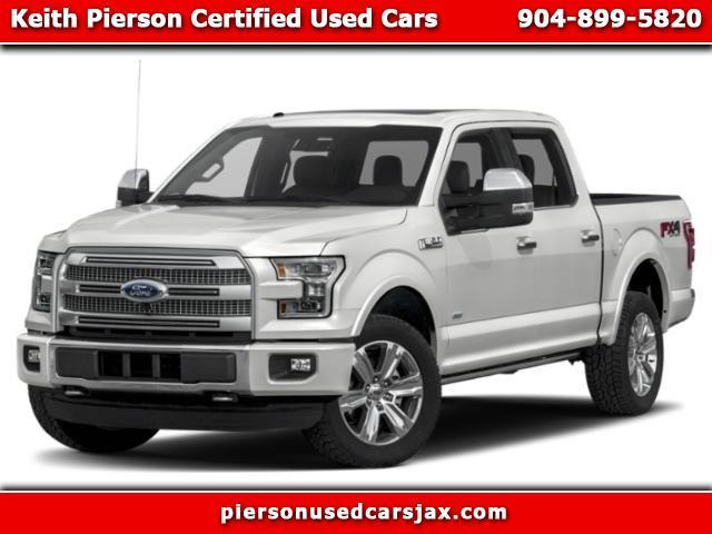 2015 Ford F-150 4WD SuperCrew 145" XLT