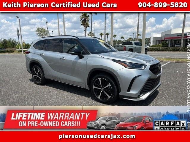 2022 Toyota Highlander XSE AWD (Natl)