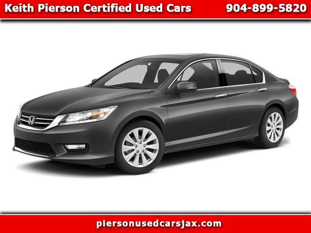 2014 Honda Accord Sedan 4dr V6 Auto EX-L w/Navi