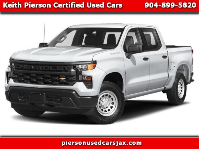 2022 Chevrolet Silverado 1500 4WD Crew Cab 147" RST
