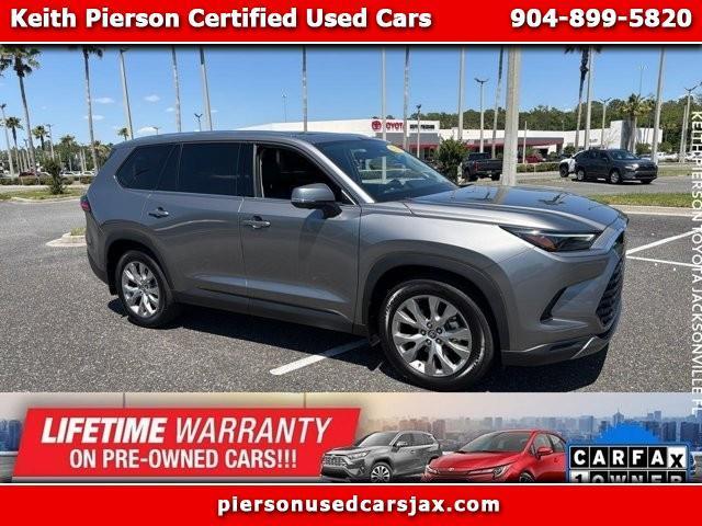 2026 Toyota Grand Highlander LE AWD (Natl)