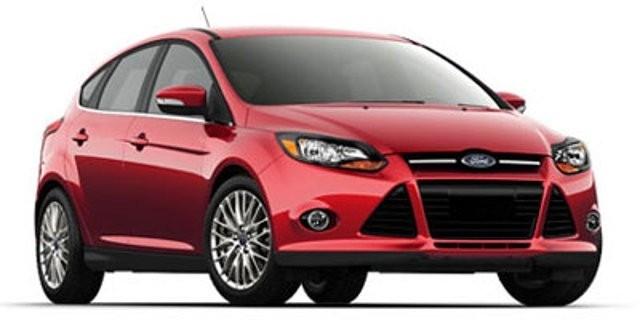 2013 Ford Focus 5dr HB Titanium