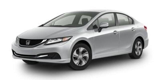 2014 Honda Civic Sedan 4dr CVT LX