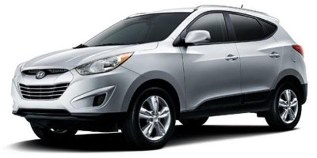 2013 Hyundai Tucson AWD 4dr Auto GLS PZEV
