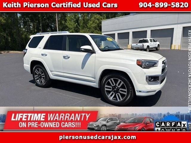 2021 Toyota 4Runner Limited 2WD (Natl)
