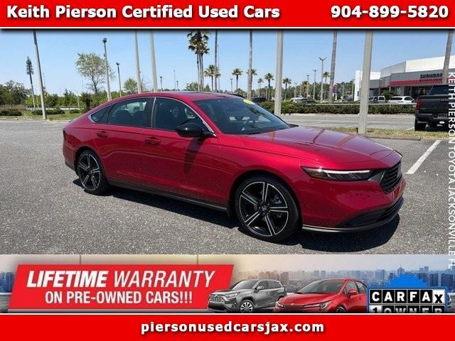 2025 Honda Accord Hybrid Sport Sedan