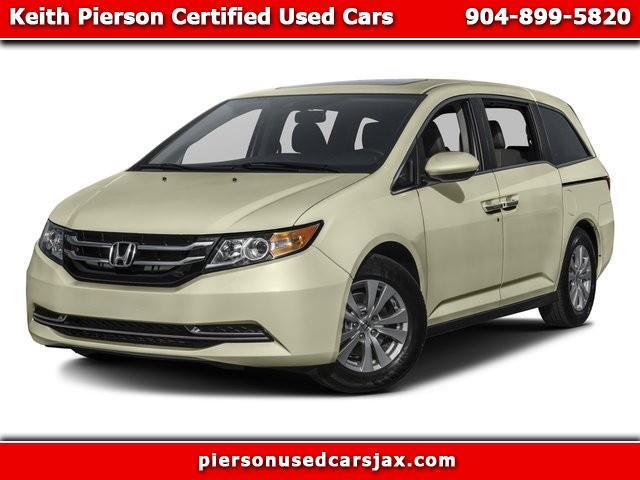 2016 Honda Odyssey 5dr EX-L w/Navi