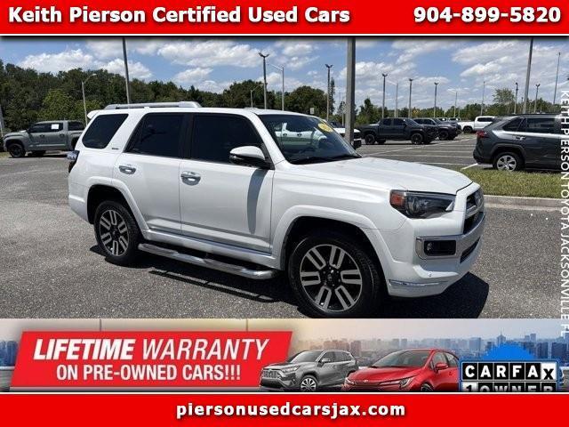 2024 Toyota 4Runner Limited 4WD (Natl)