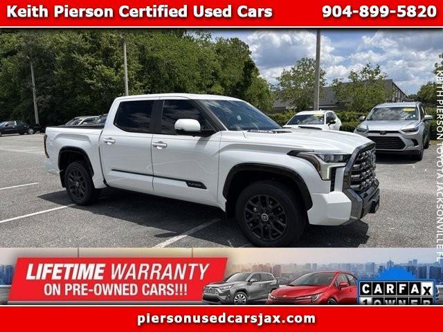 2024 Toyota Tundra 4WD Platinum Hybrid CrewMax 5.5' Bed (Natl)