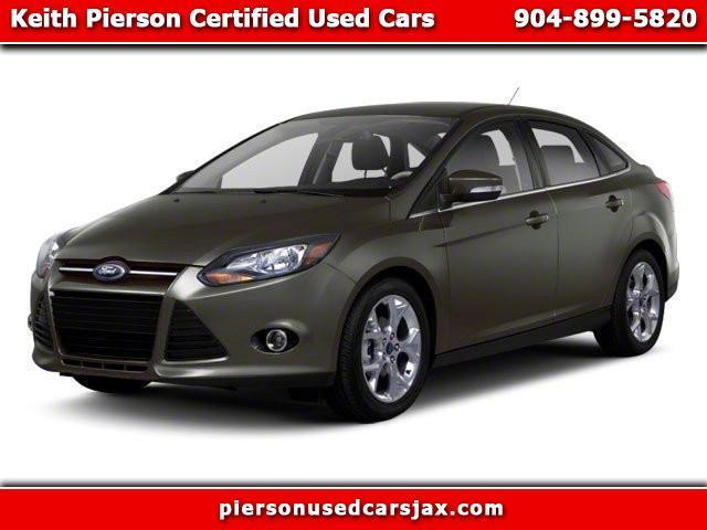 2013 Ford Focus 4dr Sdn SE