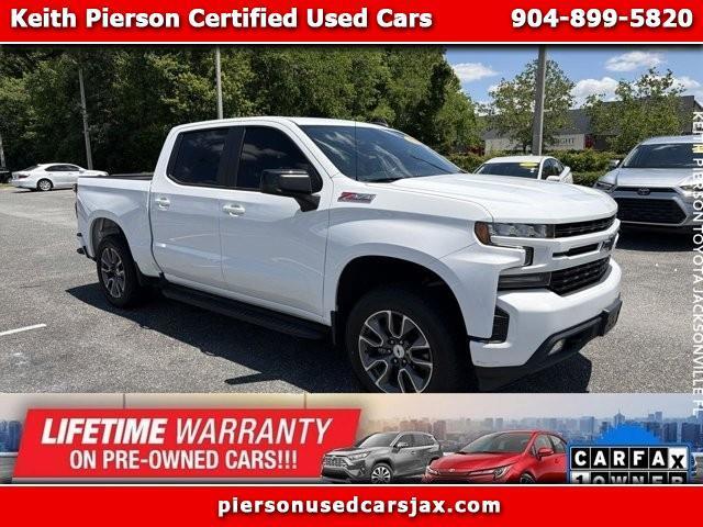 2022 Chevrolet Silverado 1500 LTD 4WD Crew Cab 147" RST