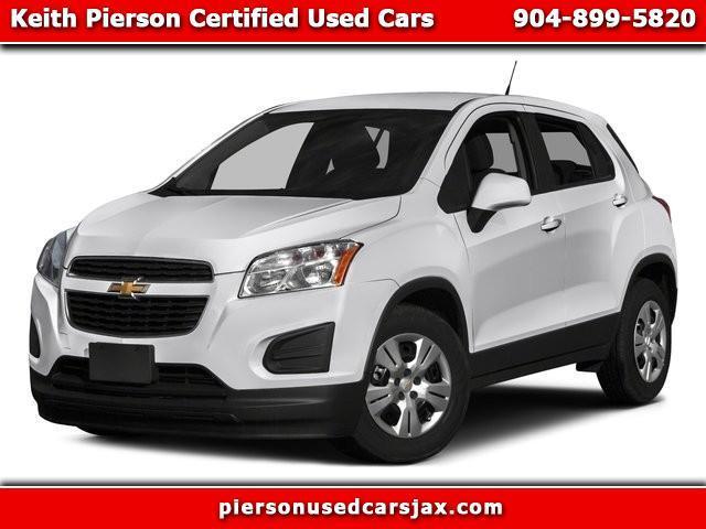 2016 Chevrolet Trax FWD 4dr LS w/1LS