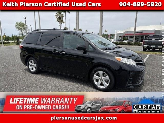 2020 Toyota Sienna LE Auto Access Seat FWD 7-Passenger (Natl)