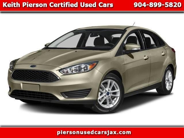 2016 Ford Focus 4dr Sdn SE