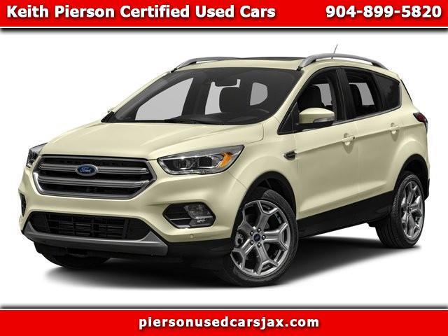 2017 Ford Escape Titanium 4WD