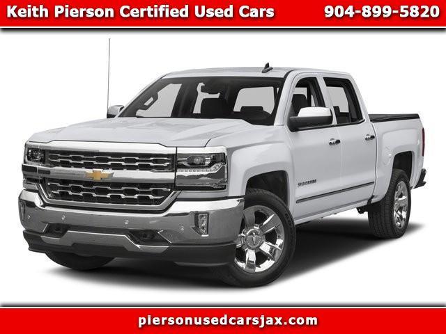 2017 Chevrolet Silverado 1500 4WD Crew Cab 143.5" LTZ w/2LZ
