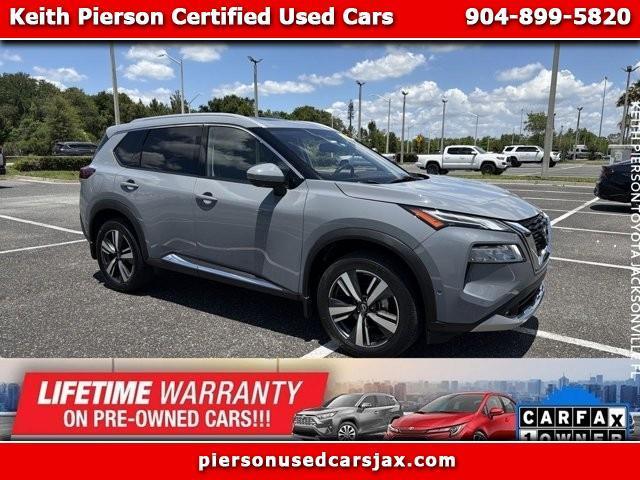2022 Nissan Rogue FWD Platinum