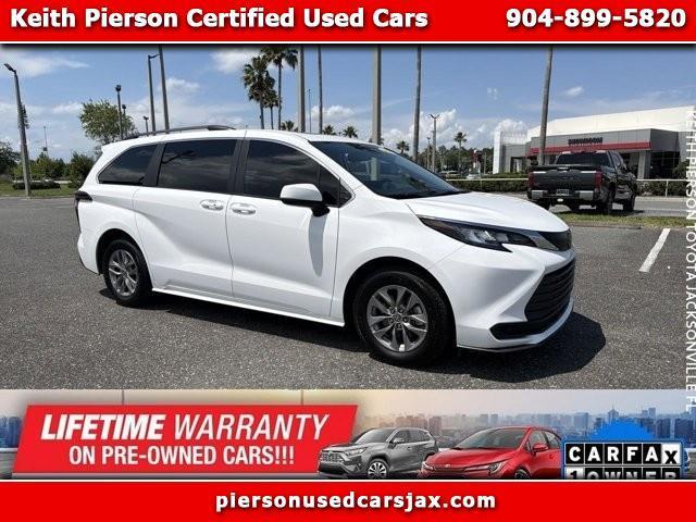 2023 Toyota Sienna LE FWD 8-Passenger (Natl)