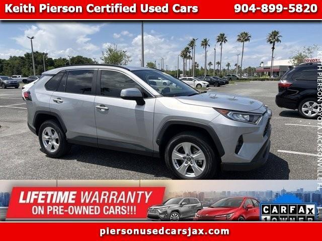 2021 Toyota RAV4 XLE FWD (Natl)