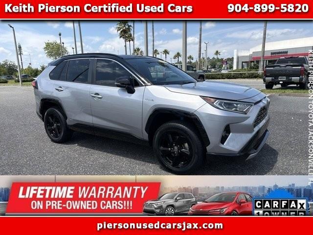 2021 Toyota RAV4 Hybrid XSE AWD (Natl)