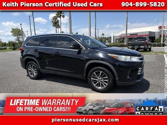 2019 Toyota Highlander SE V6 FWD (Natl)