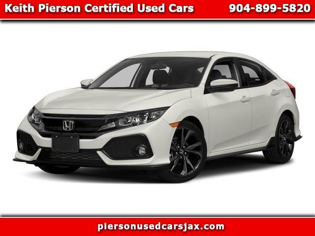 2018 Honda Civic Hatchback Sport CVT