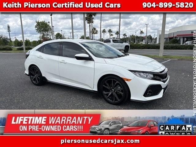 2018 Honda Civic Hatchback Sport CVT