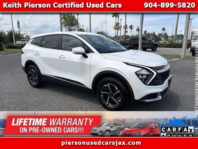 GRAVITY GRAY [G 2023 Kia Sportage Hybrid LX AWD SUV / Crossover All-Wheel Drive Automatic