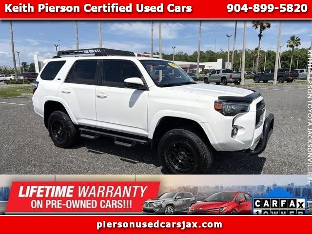2019 Toyota 4Runner SR5 4WD (Natl)