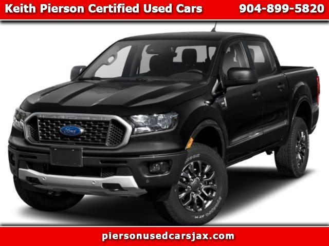 2020 Ford Ranger XL 2WD SuperCrew 5' Box