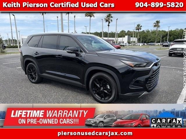 2025 Toyota Grand Highlander XLE AWD (Natl)