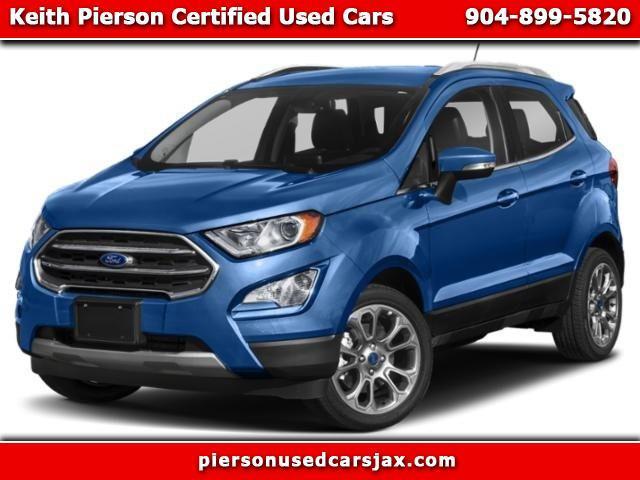 2021 Ford EcoSport Titanium FWD