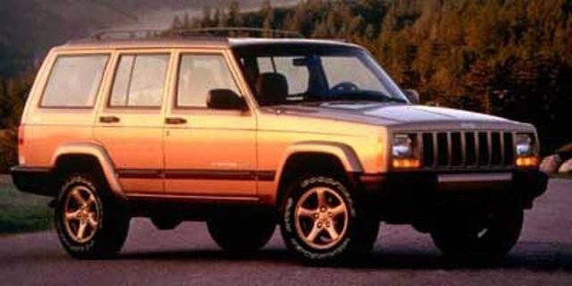 1999 Jeep Cherokee 4dr Sport