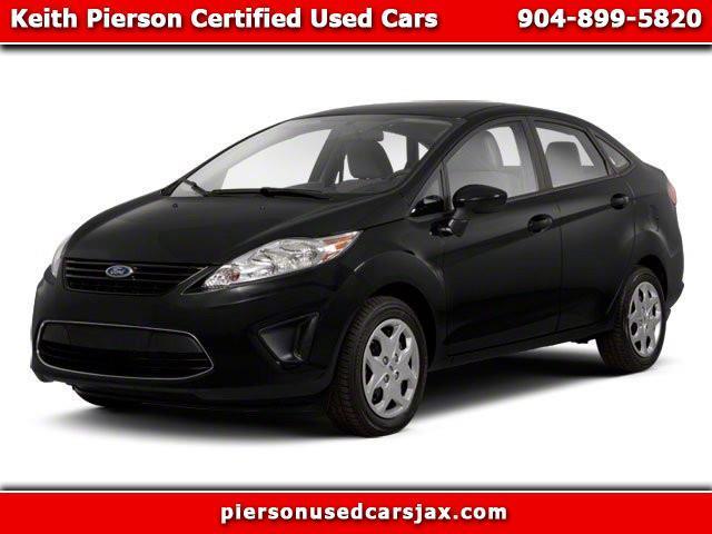 2013 Ford Fiesta 4dr Sdn S