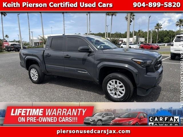 2024 Toyota Tacoma 4WD SR5 Double Cab 5' Bed AT (Natl)