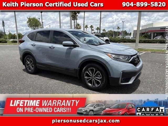 2021 Honda CR-V EX-L 2WD