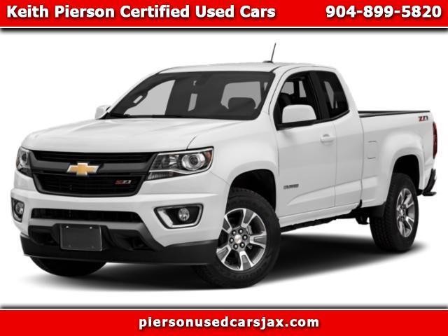 2015 Chevrolet Colorado 4WD Ext Cab 128.3" Z71