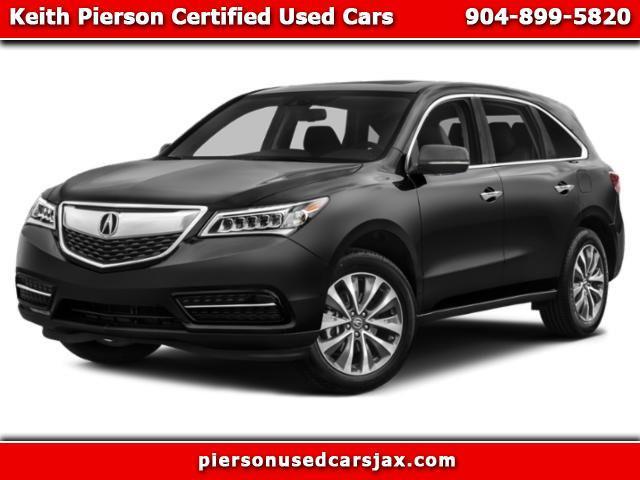 2015 Acura MDX SH-AWD 4dr Tech/Entertainment Pkg