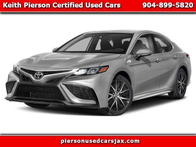 2021 Toyota Camry SE Nightshade Auto (Natl)